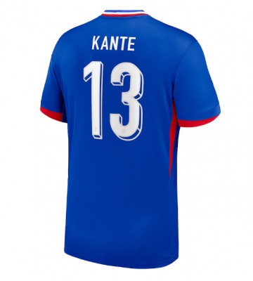 Frankrig Kante #13 Replika Hjemmebanetrøje EM 2024 Kortærmet